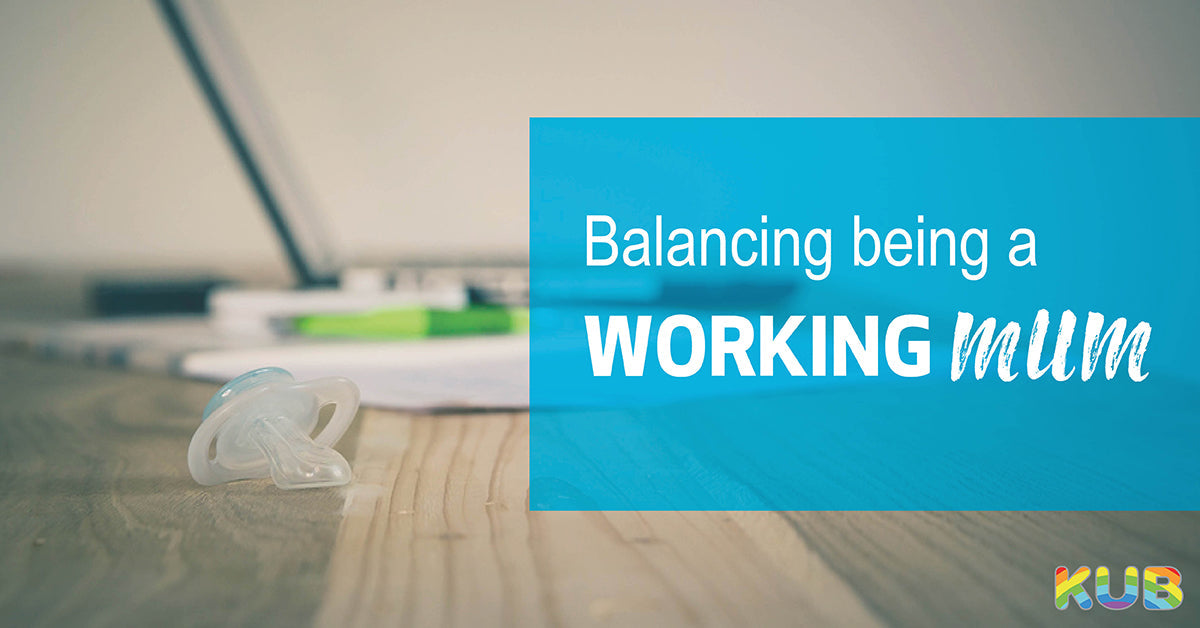 7 Tips to Balance Being a Mum and Your Career