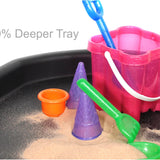 Hexacle Tuff Tray (90cm) and stand - Black