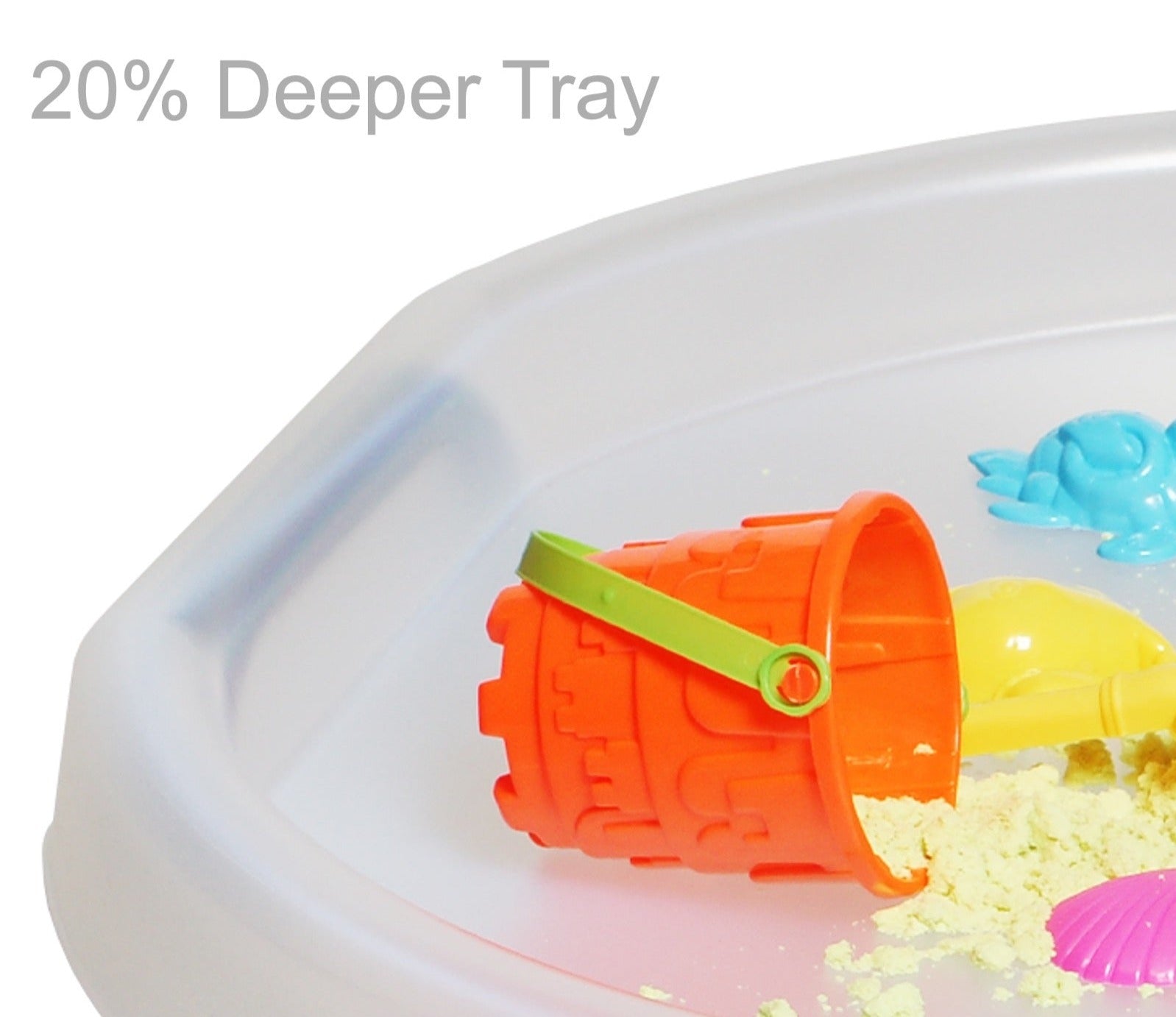 XL Hexacle Tuff Tray 90cm - 6 Colour Options