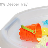 Hexacle Tuff Tray (90cm) and stand - Clear