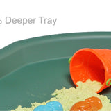 Hexacle Tuff Tray (90cm) and stand - Jungle Green