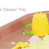 Hexacle Tuff Tray (90cm) and stand - Coral Pink