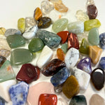 Assorted gemstones
