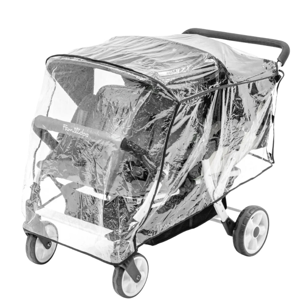 4 seater Familidoo - rain cover
