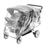 4 seater Familidoo - rain cover