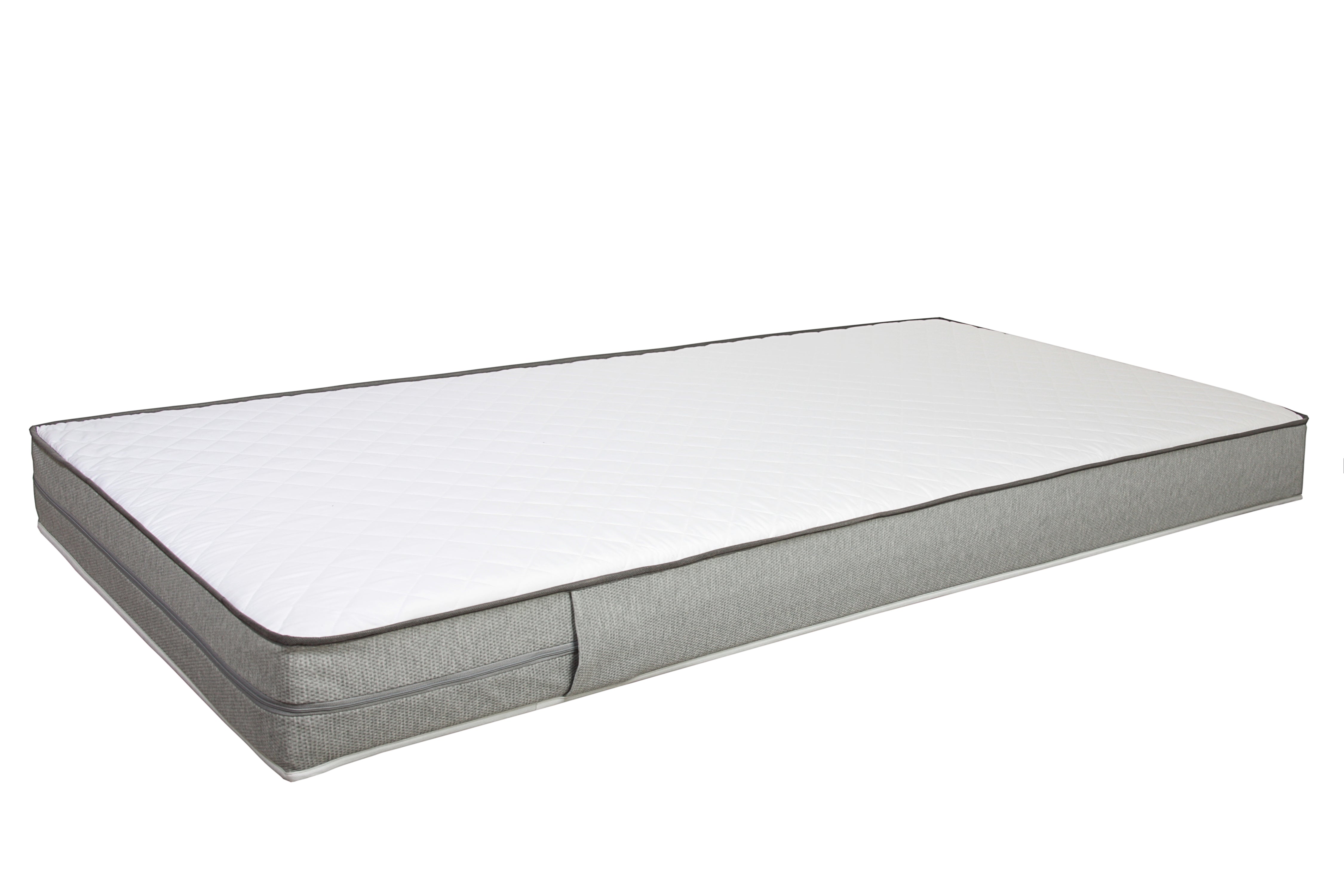 The Kub Cubby Dual Fibre Single Mattress, Medium Tension, 190x90x10cm