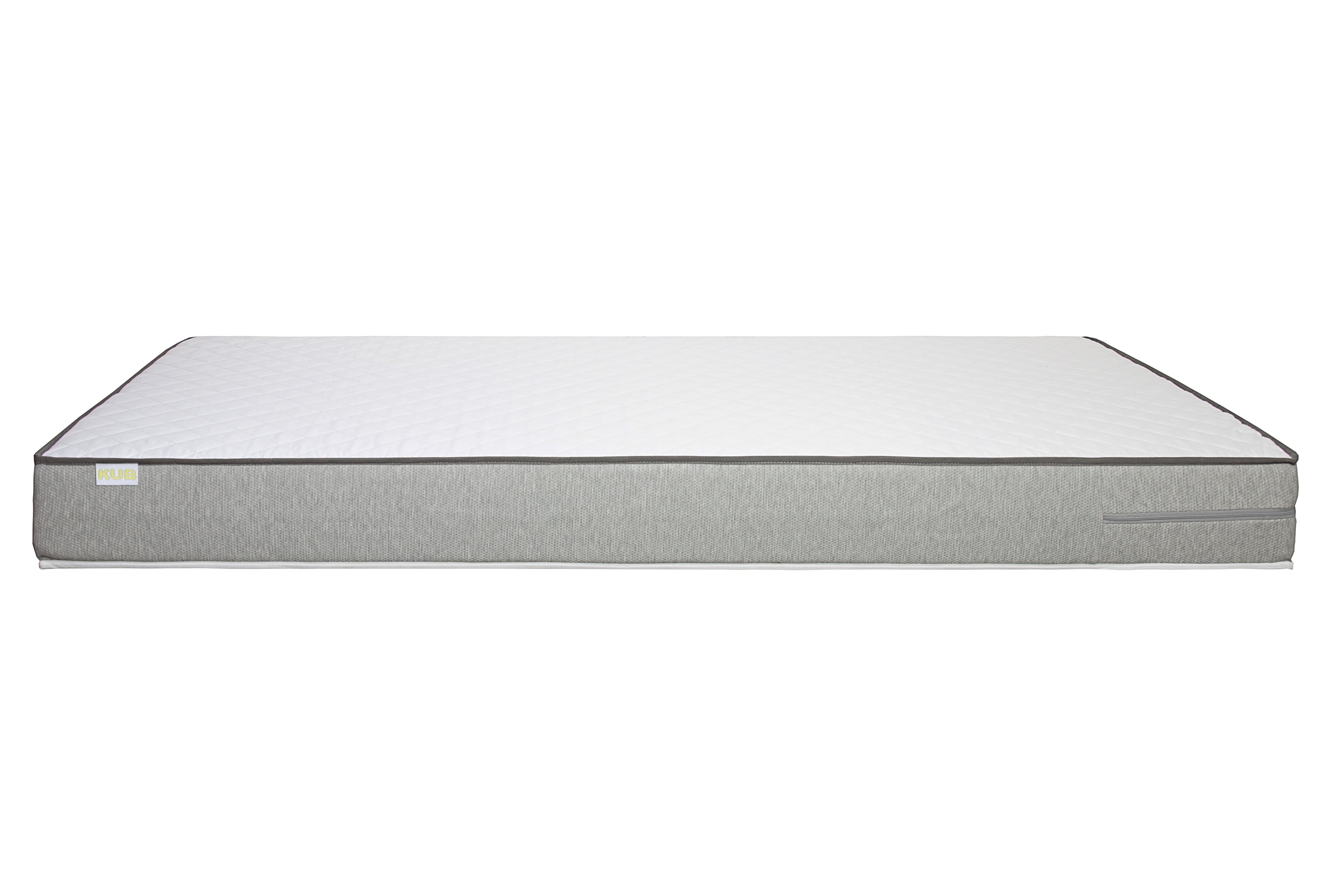 The Kub Cubby Dual Fibre Single Mattress, Medium Tension, 190x90x10cm