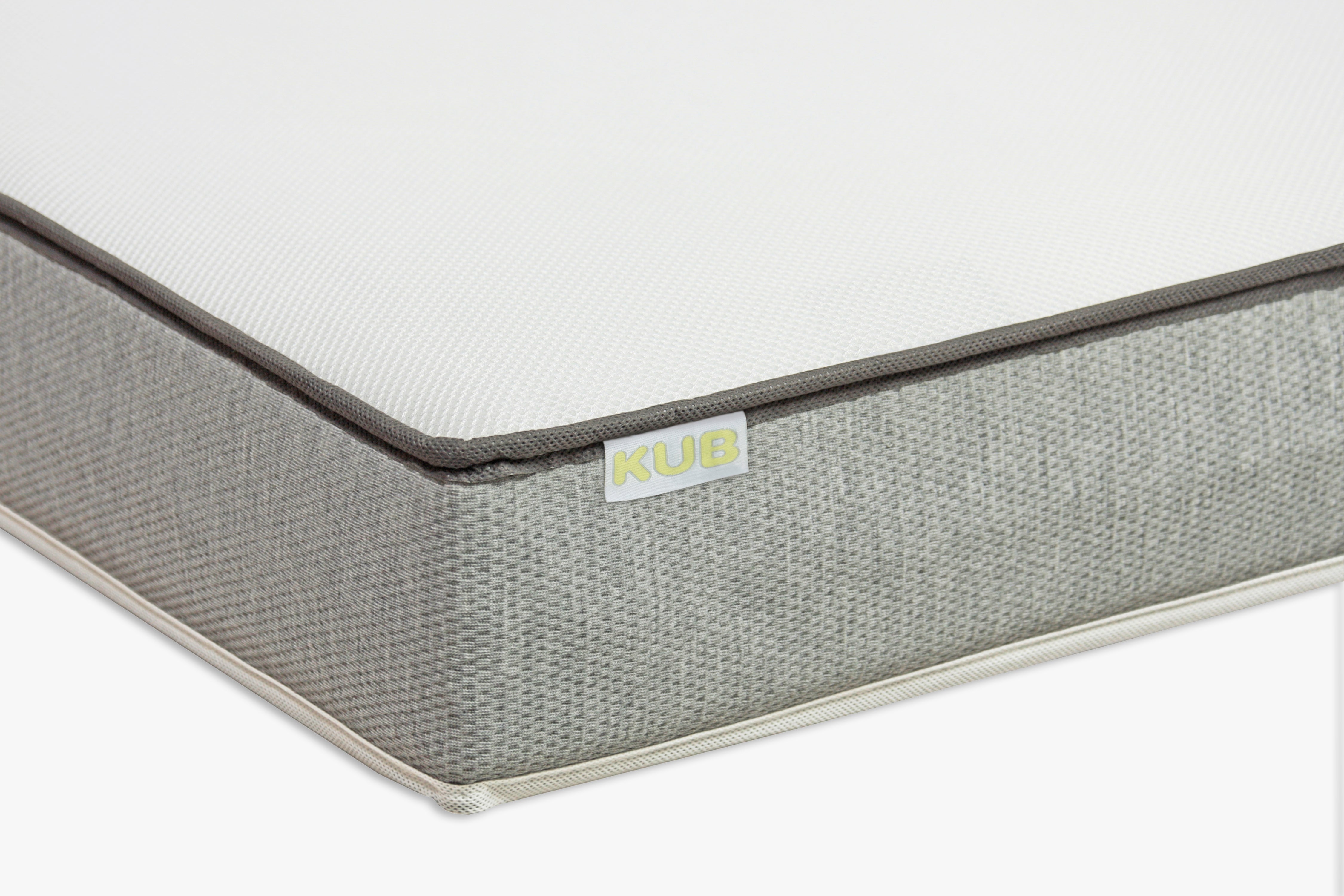 The Kub Cubby Dual Fibre Single Mattress, Medium Tension, 190x90x10cm