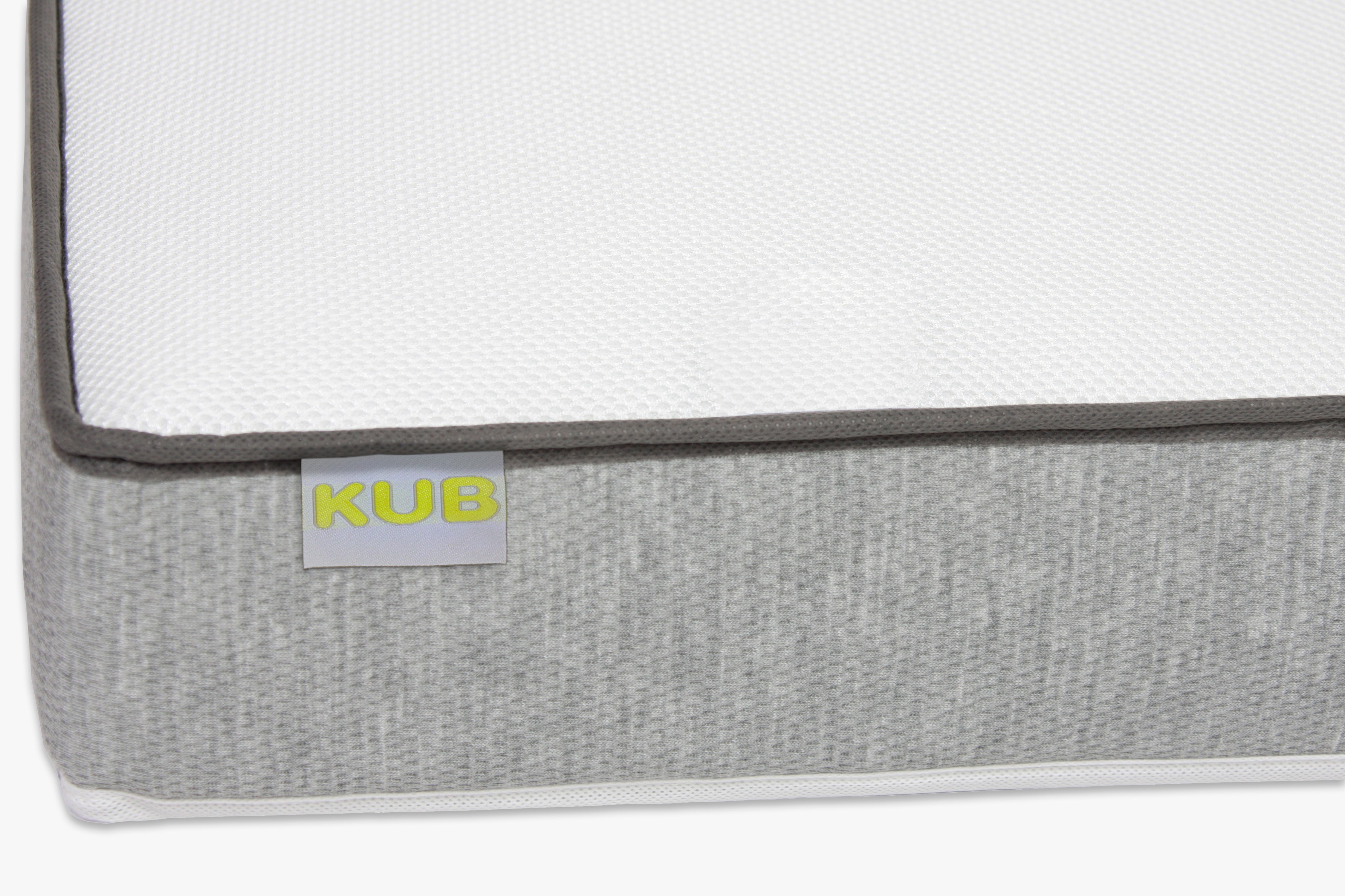 The Kub Cubby Dual Fibre Single Mattress, Medium Tension, 190x90x10cm