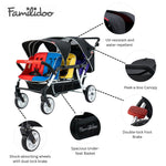 Familidoo 6 seater features