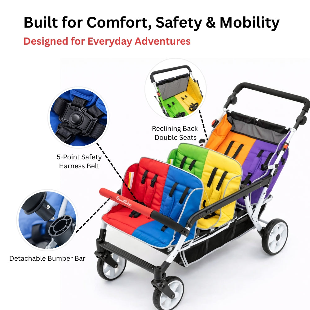 Familidoo 6 seater design