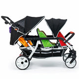 Familidoo 6 seater side view