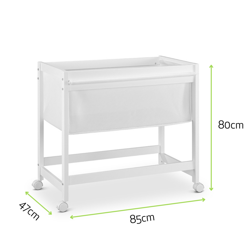 Baby Bassinet Boori Tidy Bassinet Plus Almond Buy Boori Bassinet