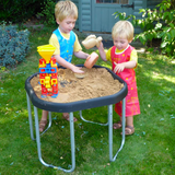 Set of 3 Tuff Trays (70cm) & Stand - Black