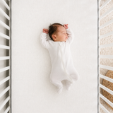 baby sleeping  Signature kub mattress