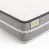 Textured Mattress Corner with KUB Label
