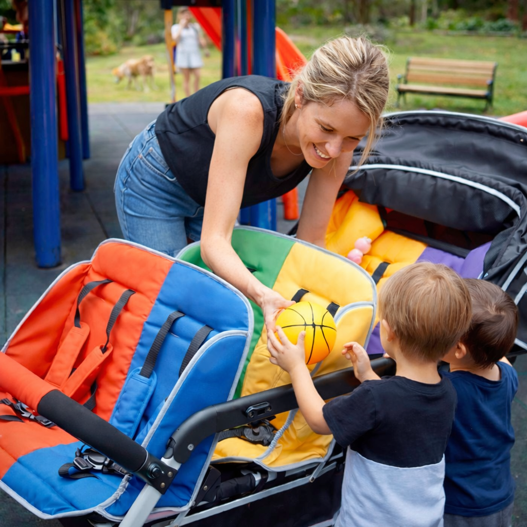 Familidoo 6 seater lifestyle