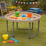 Hexacle Tuff Tray (90cm) and stand - Sand Taupe