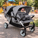 Familidoo 6 Seater Lightweight Stroller - Plus Free Rain Cover