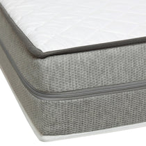 Comfy single mattress close up view