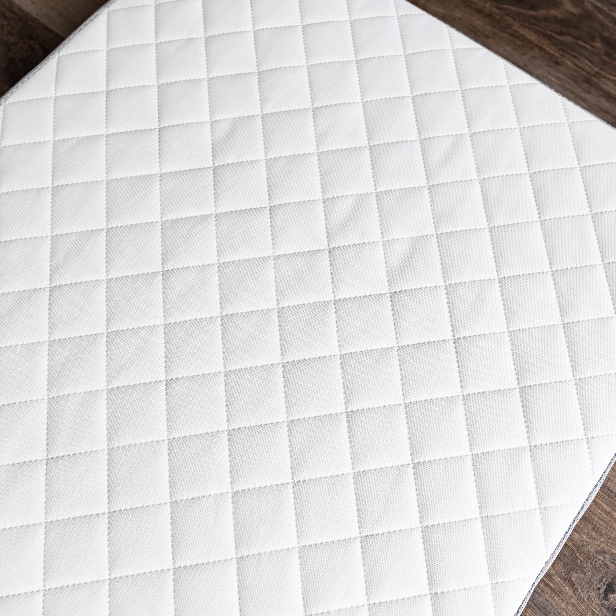 Cool eco mattress in cot