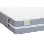 Cool Eco mattress corner with label