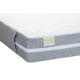 Cool Eco mattress corner with label