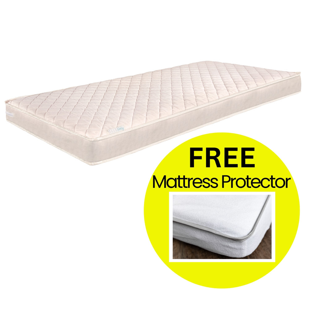 Elle-Baby-Mattress Free Mattress Protector