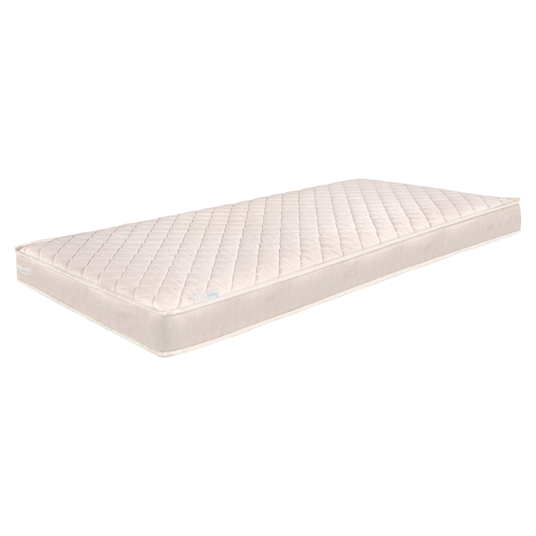 ELLE Baby Natural Pocket Sprung Baby Mattress 140x70x10cm