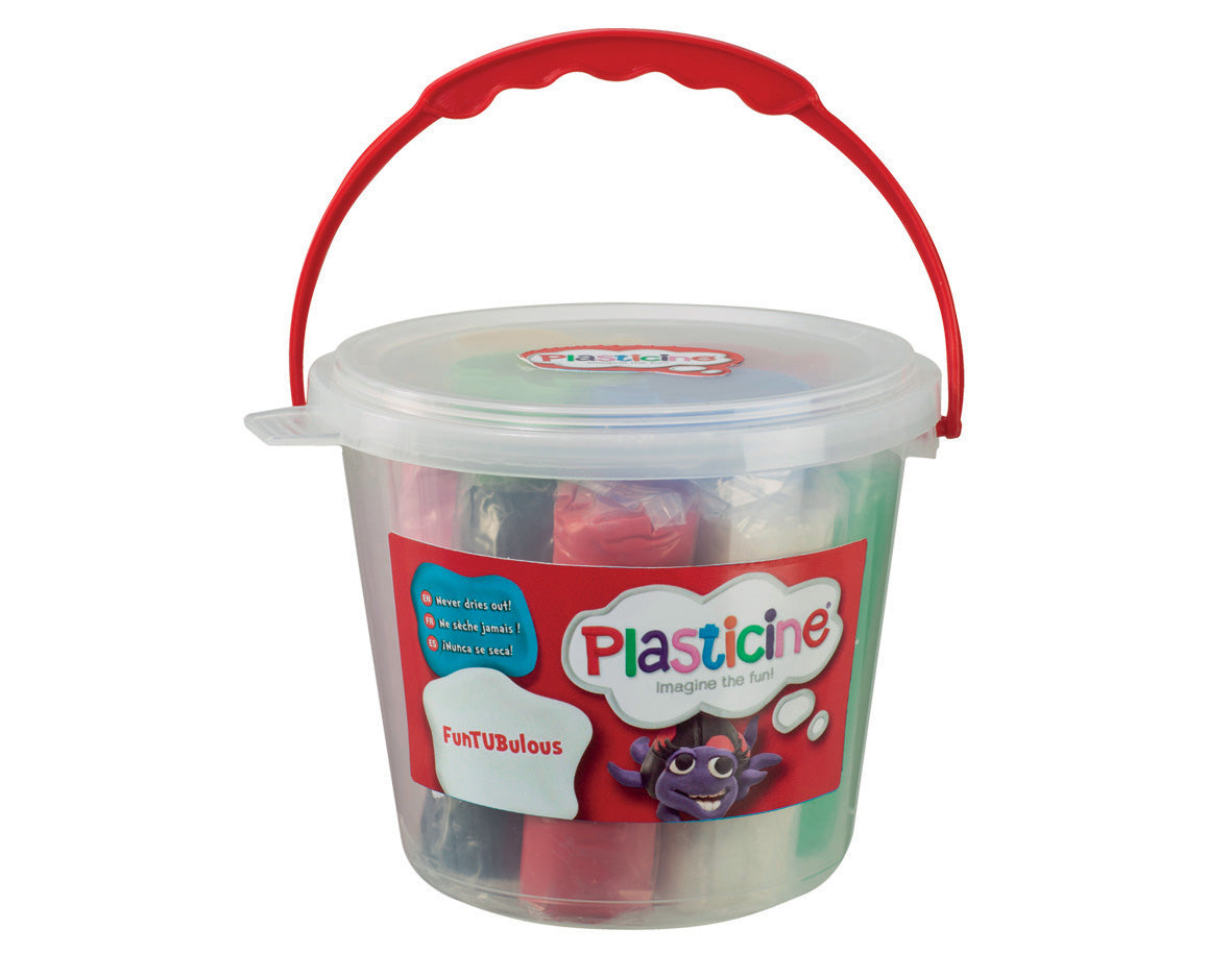 Plasticine Bucket