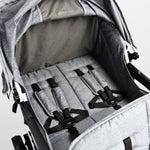 Familidoo 4 Seater Stroller Back Recline Seats