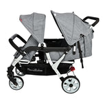 Familidoo 4 Seater Stroller Side View