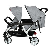 Familidoo 4 Seater Stroller Side View