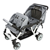 Familidoo 4 Seater Stroller Upright Front Recline Back