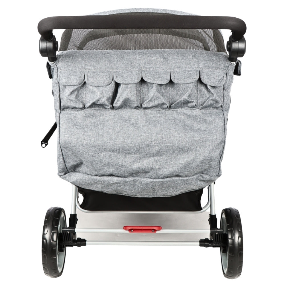 Familidoo Stroller Back View With Pockets