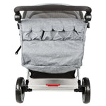 Familidoo Stroller Back View With Pockets