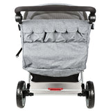 Familidoo Stroller Back View With Pockets