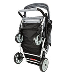 Familidoo 4 Seater Stroller Folded Away