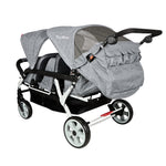 Familidoo 6 seater stroller back view