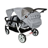 Familidoo 6 seater stroller back view