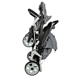 Familidoo 6 seater stroller folded away