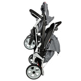 Familidoo 6 seater stroller folded away