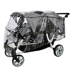 Familidoo 6 seater stroller rain cover
