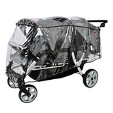 Familidoo 6 seater stroller rain cover