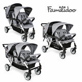 Familidoo 6 seater grey