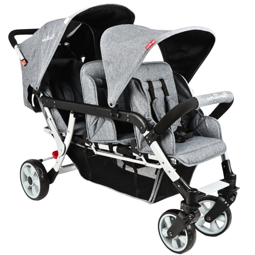 Familidoo 3 seater lightweight stroller