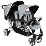 Familidoo 3 seater lightweight stroller
