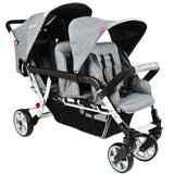 Familidoo 3 seater lightweight stroller