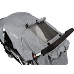 Familidoo Triple Stoller top view