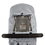 Familidoo Triple Stoller see through top view